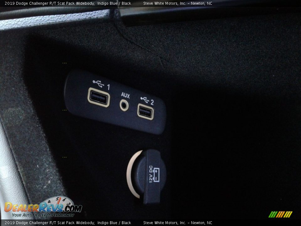 2019 Dodge Challenger R/T Scat Pack Widebody Indigo Blue / Black Photo #28