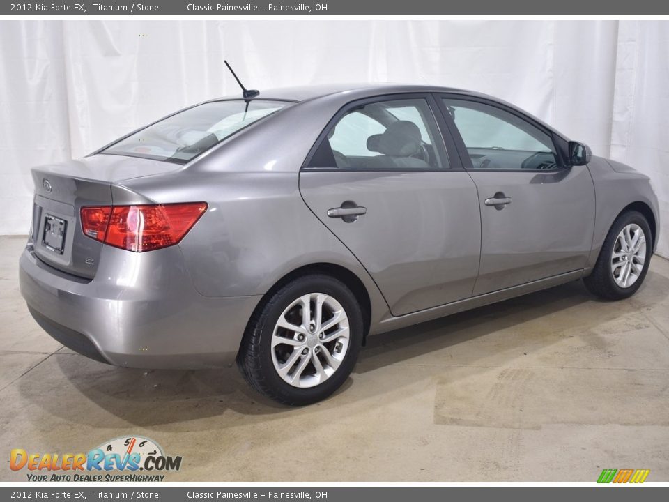 2012 Kia Forte EX Titanium / Stone Photo #2