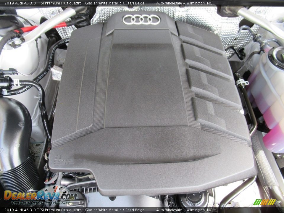 2019 Audi A6 3.0 TFSI Premium Plus quattro 3.0 Liter TFSI Supercharged DOHC 24-Valve VVT V6 Engine Photo #6