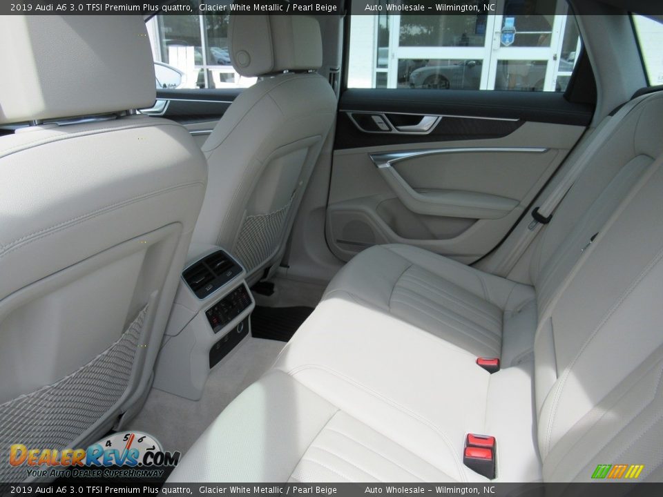 Rear Seat of 2019 Audi A6 3.0 TFSI Premium Plus quattro Photo #10