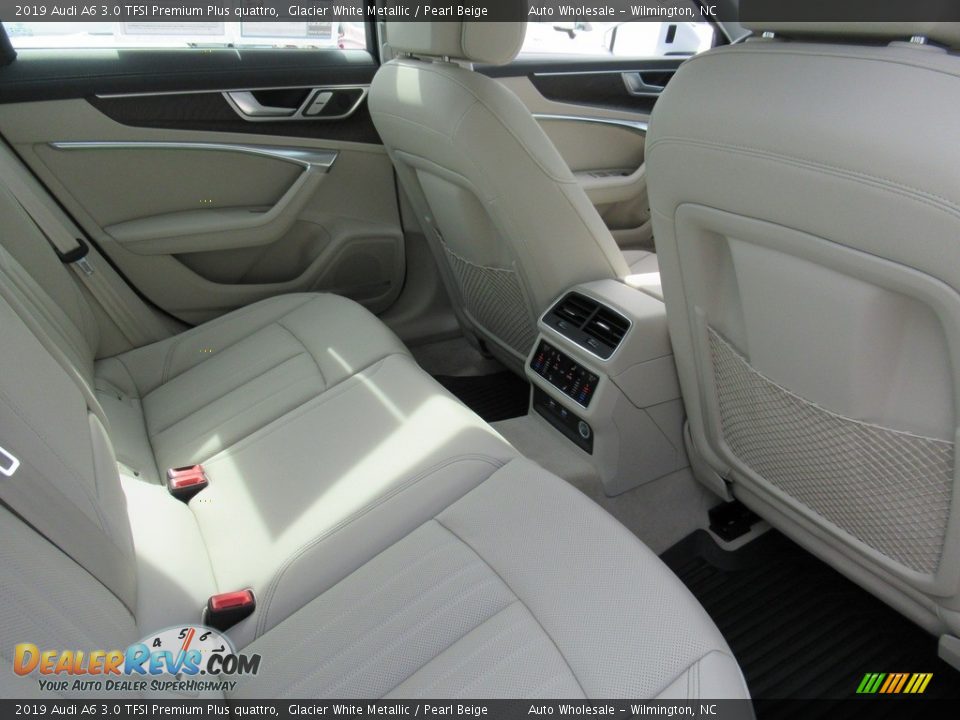 Rear Seat of 2019 Audi A6 3.0 TFSI Premium Plus quattro Photo #12