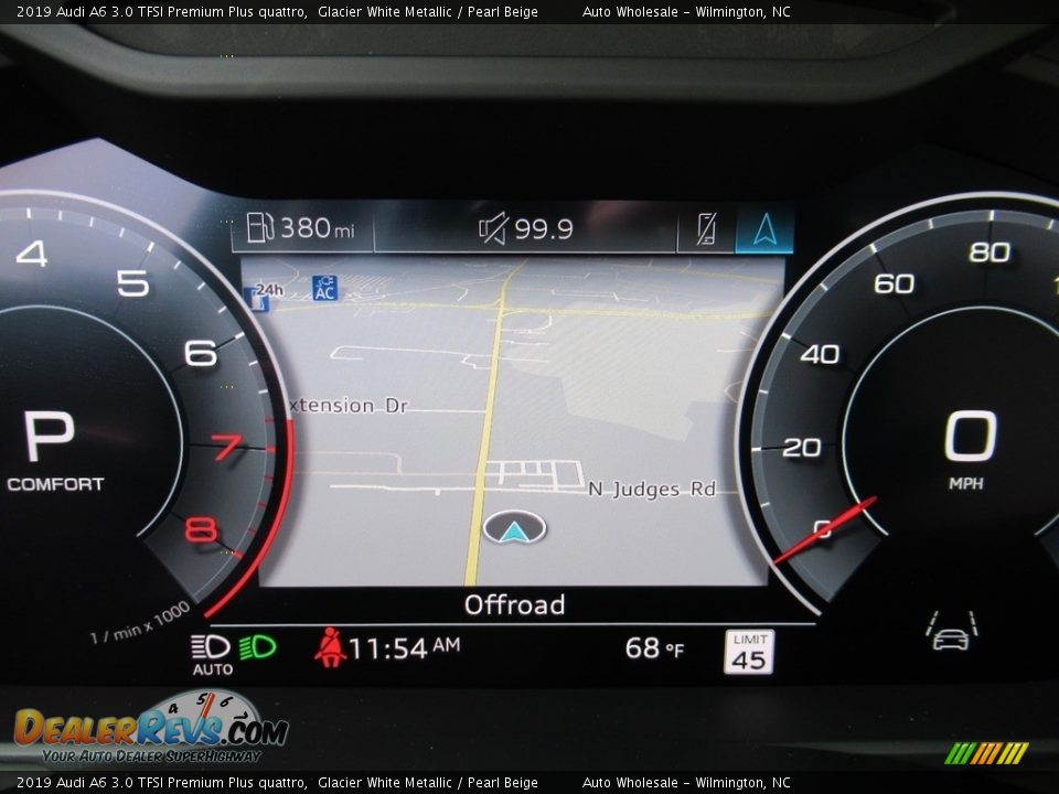 2019 Audi A6 3.0 TFSI Premium Plus quattro Gauges Photo #15