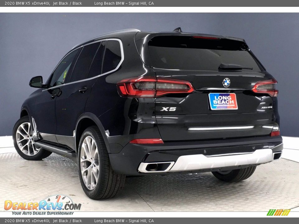 2020 BMW X5 xDrive40i Jet Black / Black Photo #2