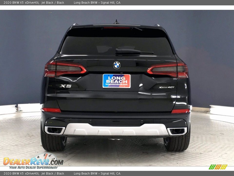 2020 BMW X5 xDrive40i Jet Black / Black Photo #3