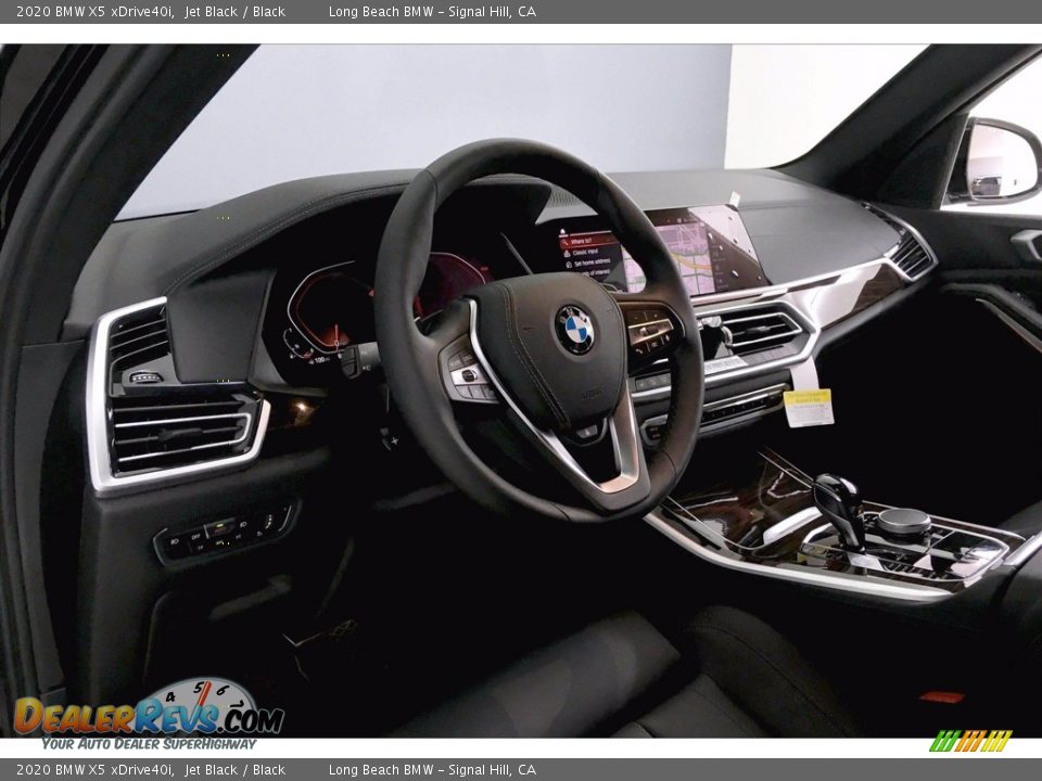 2020 BMW X5 xDrive40i Jet Black / Black Photo #4
