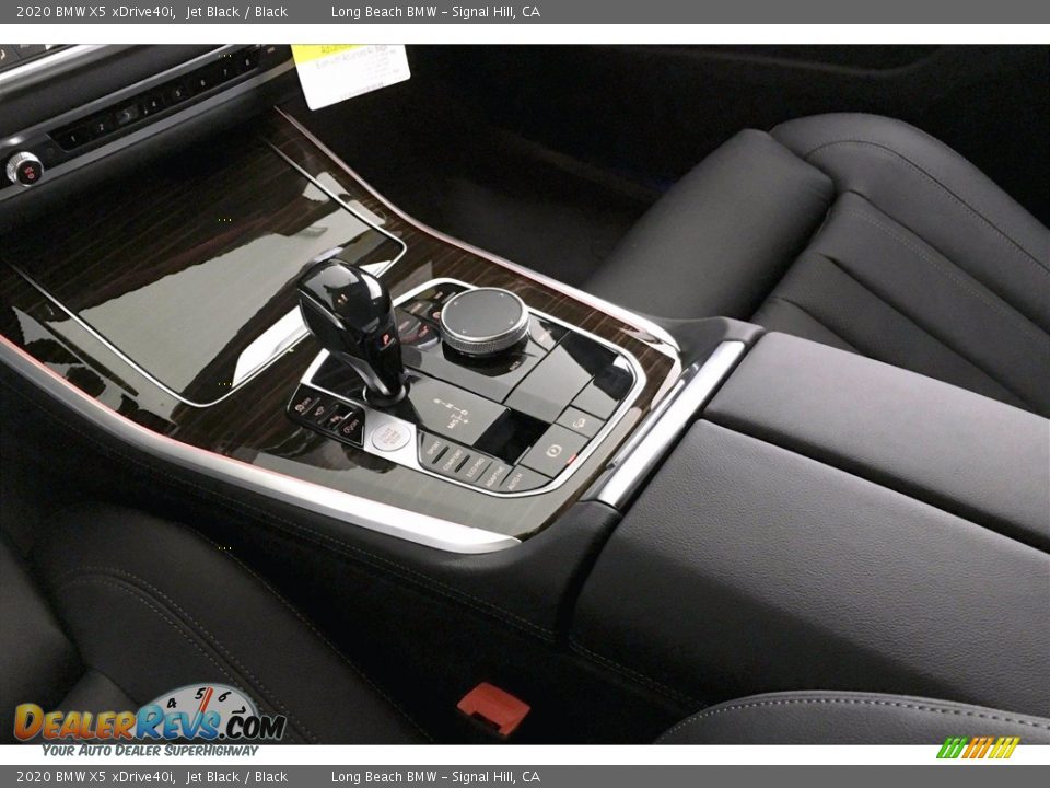 2020 BMW X5 xDrive40i Jet Black / Black Photo #6