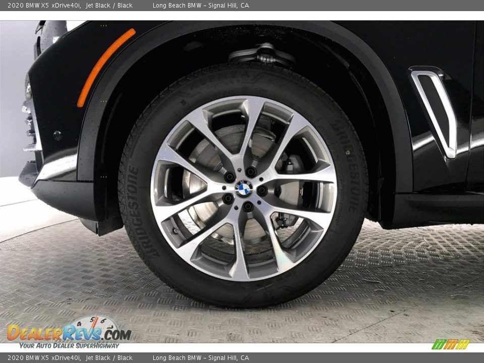 2020 BMW X5 xDrive40i Jet Black / Black Photo #9