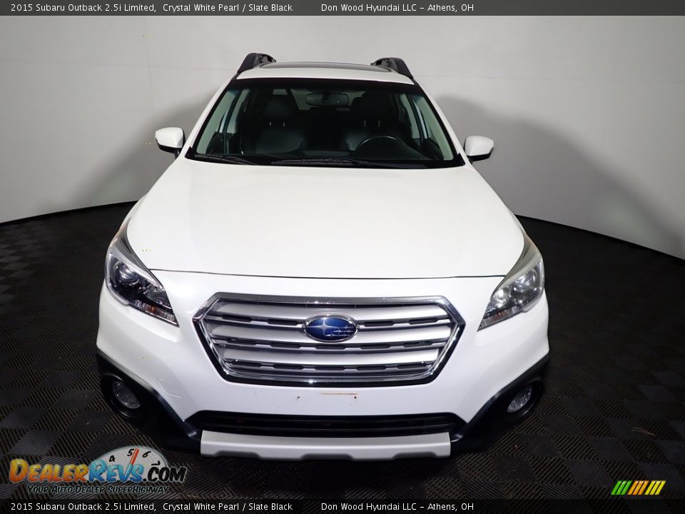 2015 Subaru Outback 2.5i Limited Crystal White Pearl / Slate Black Photo #4