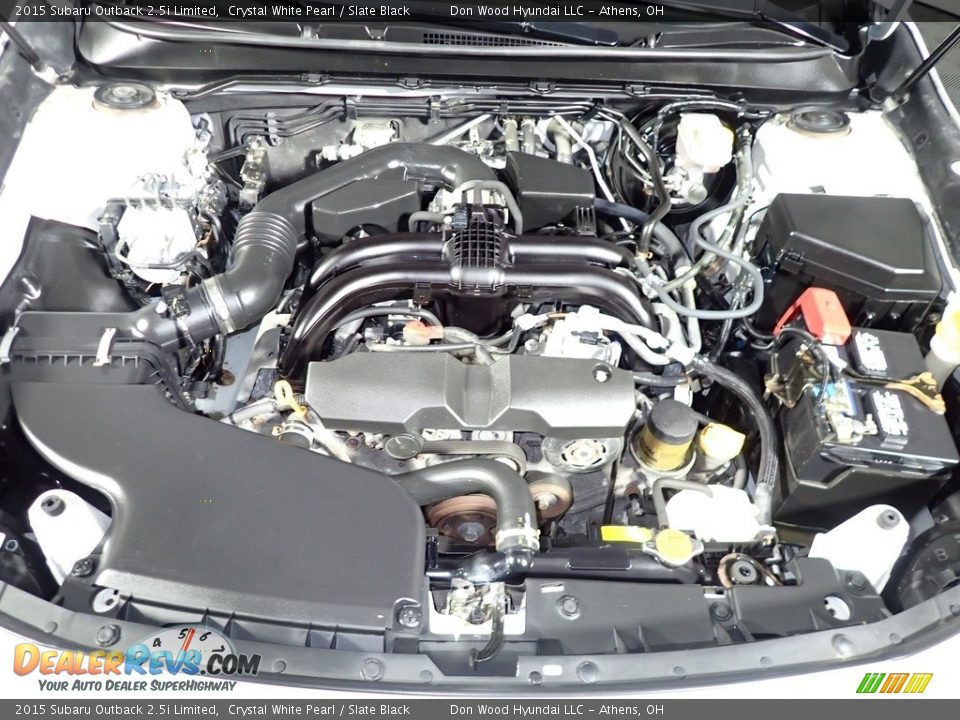2015 Subaru Outback 2.5i Limited 2.5 Liter DOHC 16-Valve VVT Flat 4 Cylinder Engine Photo #6