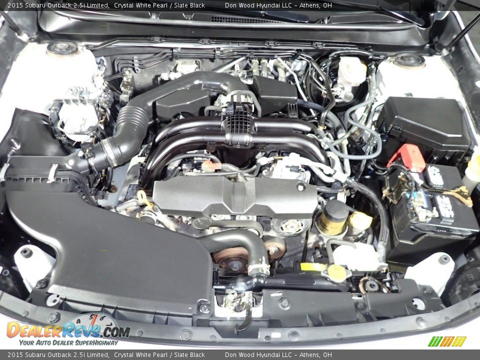 2015 Subaru Outback 2.5i Limited 2.5 Liter DOHC 16-Valve VVT Flat 4 Cylinder Engine Photo #6