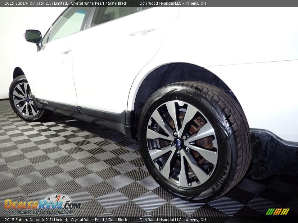 2015 Subaru Outback 2.5i Limited Wheel Photo #10