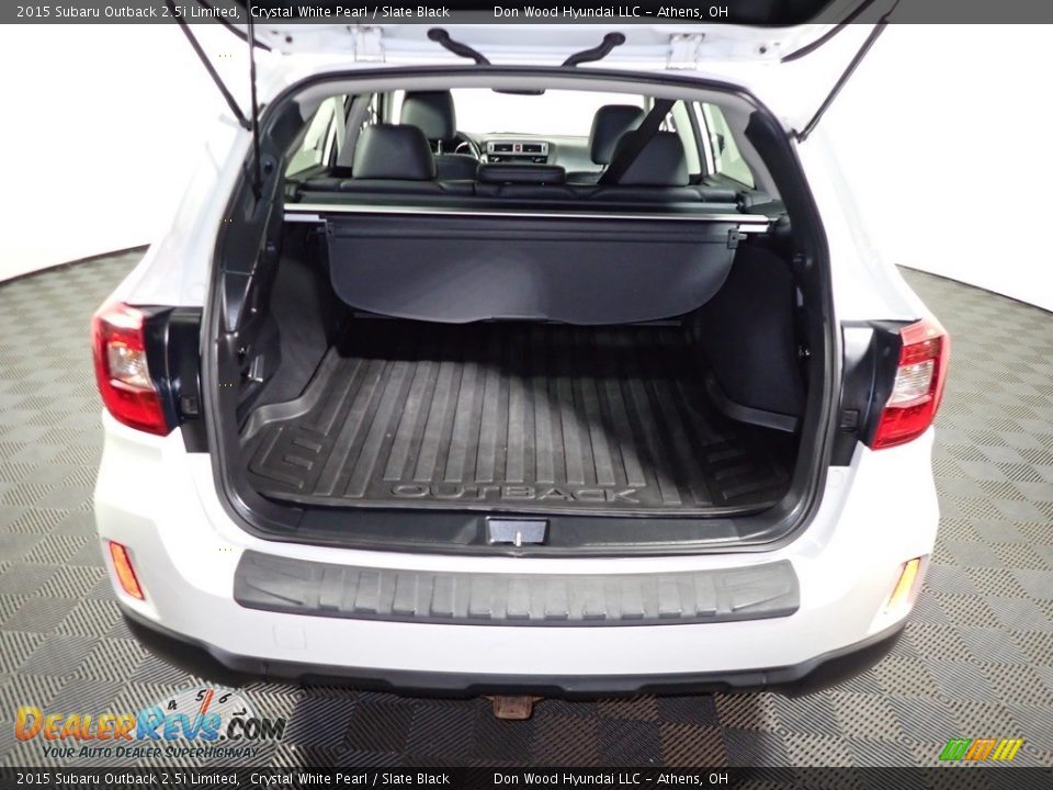 2015 Subaru Outback 2.5i Limited Trunk Photo #12