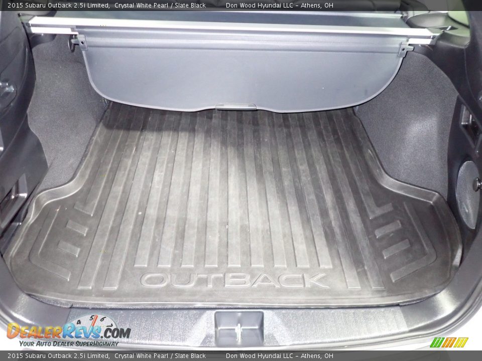 2015 Subaru Outback 2.5i Limited Trunk Photo #13