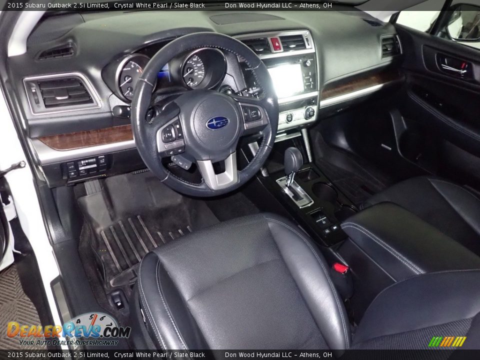 Front Seat of 2015 Subaru Outback 2.5i Limited Photo #20