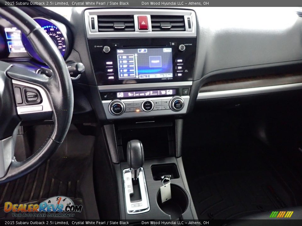Controls of 2015 Subaru Outback 2.5i Limited Photo #32