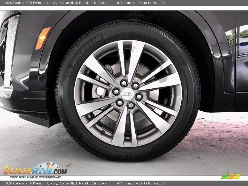 2020 Cadillac XT6 Premium Luxury Wheel Photo #8