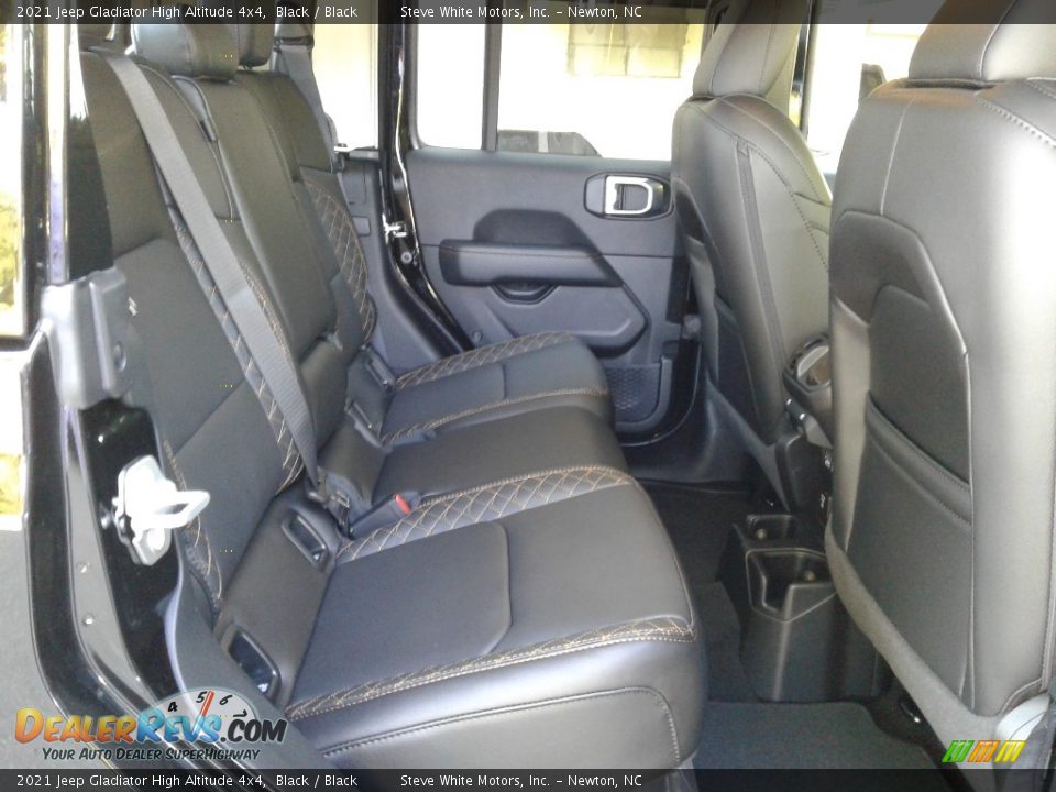 Rear Seat of 2021 Jeep Gladiator High Altitude 4x4 Photo #16