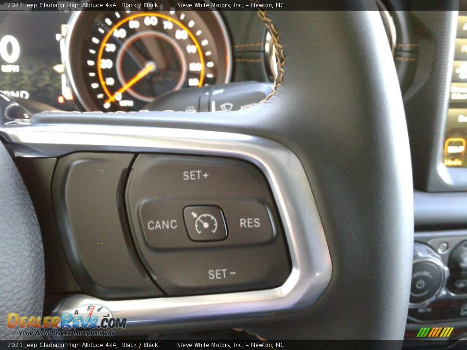 2021 Jeep Gladiator High Altitude 4x4 Steering Wheel Photo #20