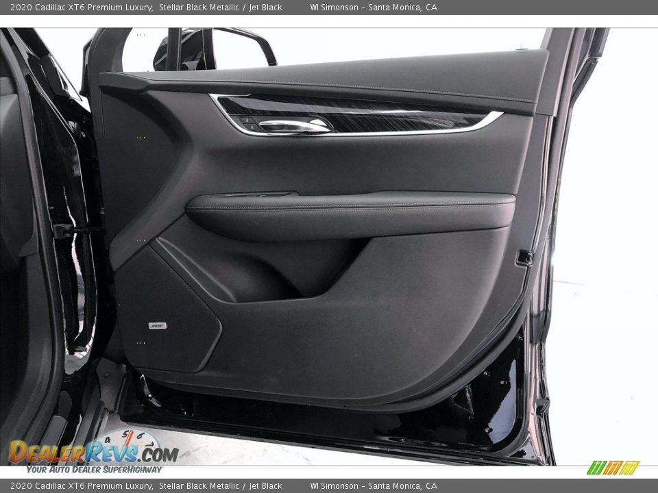 Door Panel of 2020 Cadillac XT6 Premium Luxury Photo #30