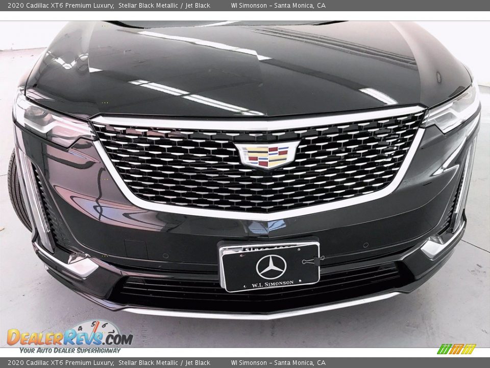 2020 Cadillac XT6 Premium Luxury Stellar Black Metallic / Jet Black Photo #33