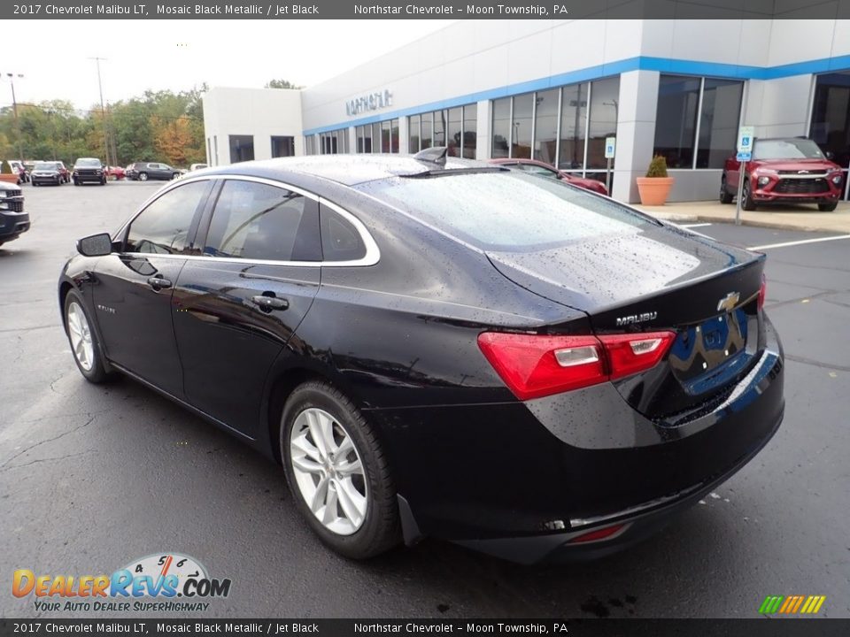 2017 Chevrolet Malibu LT Mosaic Black Metallic / Jet Black Photo #4