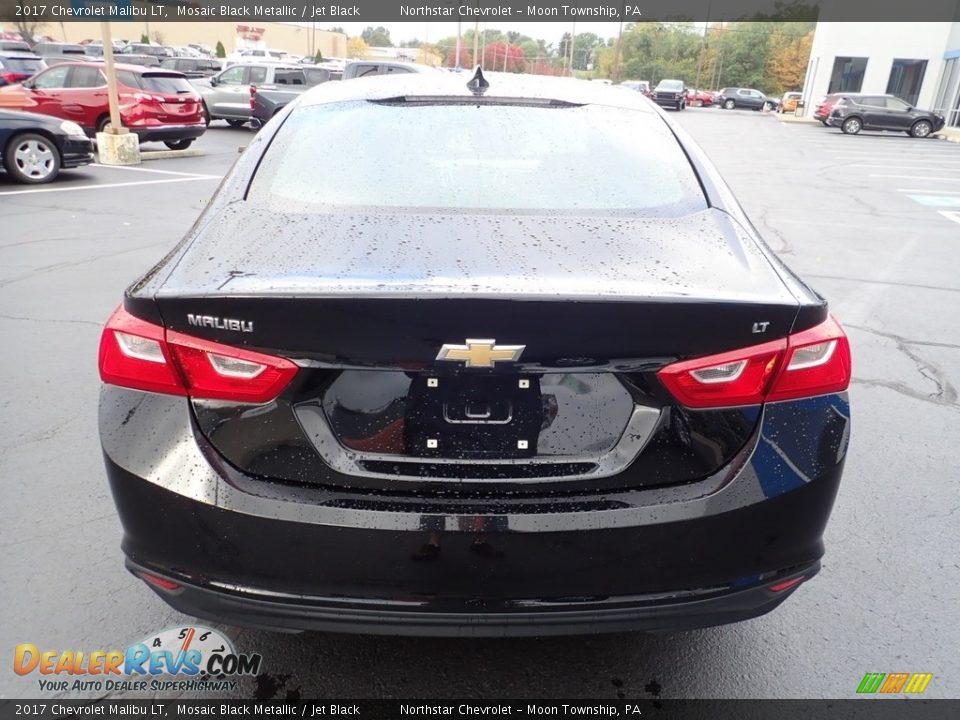 2017 Chevrolet Malibu LT Mosaic Black Metallic / Jet Black Photo #6