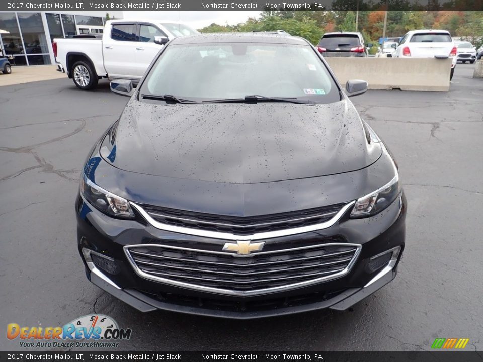 2017 Chevrolet Malibu LT Mosaic Black Metallic / Jet Black Photo #12