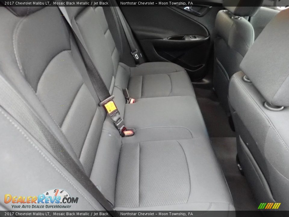 2017 Chevrolet Malibu LT Mosaic Black Metallic / Jet Black Photo #17