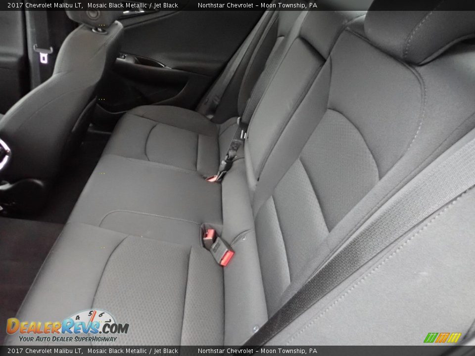 2017 Chevrolet Malibu LT Mosaic Black Metallic / Jet Black Photo #20