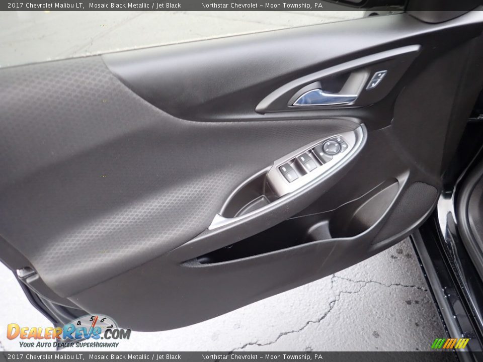2017 Chevrolet Malibu LT Mosaic Black Metallic / Jet Black Photo #23