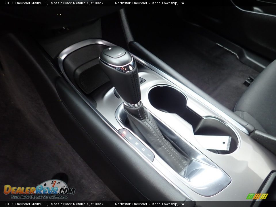 2017 Chevrolet Malibu LT Mosaic Black Metallic / Jet Black Photo #25