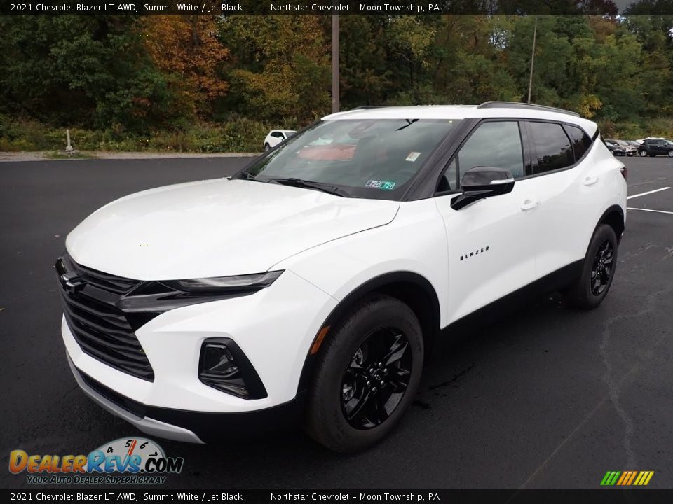2021 Chevrolet Blazer LT AWD Summit White / Jet Black Photo #1