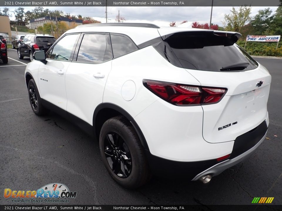 2021 Chevrolet Blazer LT AWD Summit White / Jet Black Photo #3
