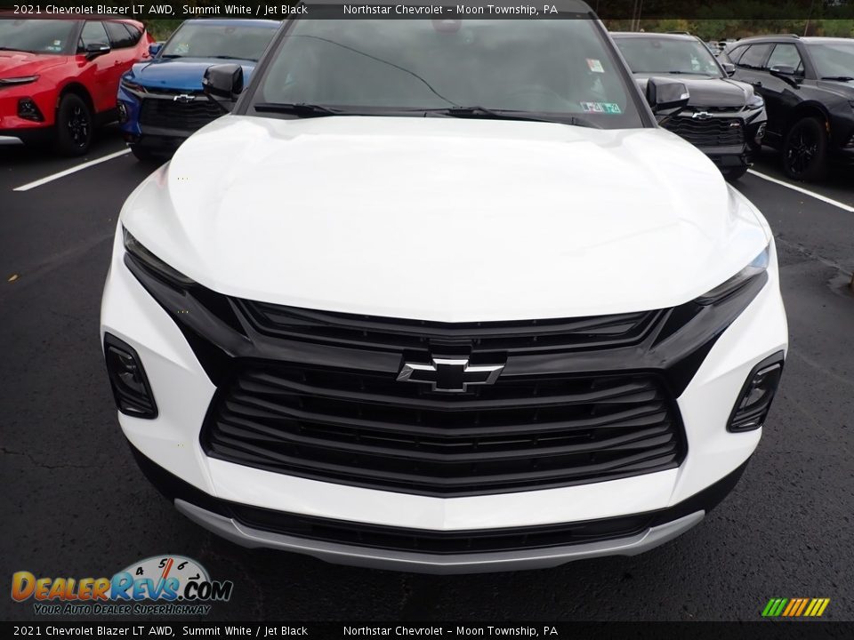 2021 Chevrolet Blazer LT AWD Summit White / Jet Black Photo #8