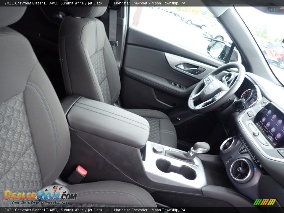 2021 Chevrolet Blazer LT AWD Summit White / Jet Black Photo #9