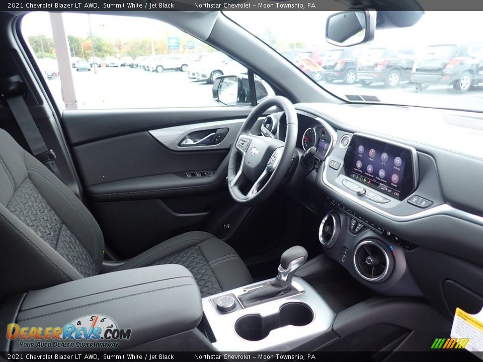 2021 Chevrolet Blazer LT AWD Summit White / Jet Black Photo #10