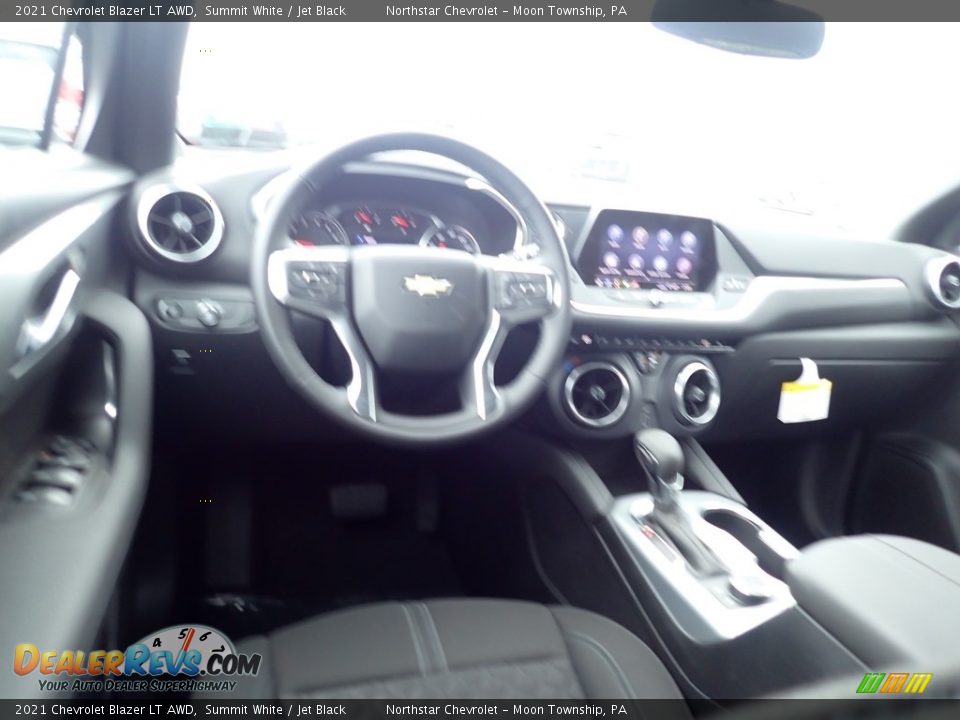 2021 Chevrolet Blazer LT AWD Summit White / Jet Black Photo #12