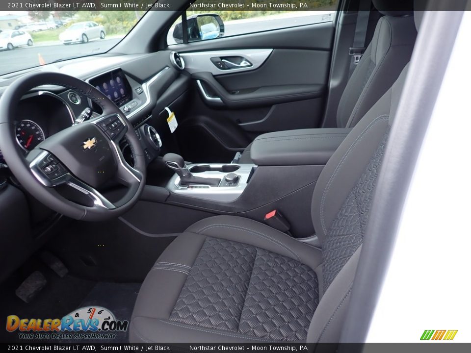 2021 Chevrolet Blazer LT AWD Summit White / Jet Black Photo #13