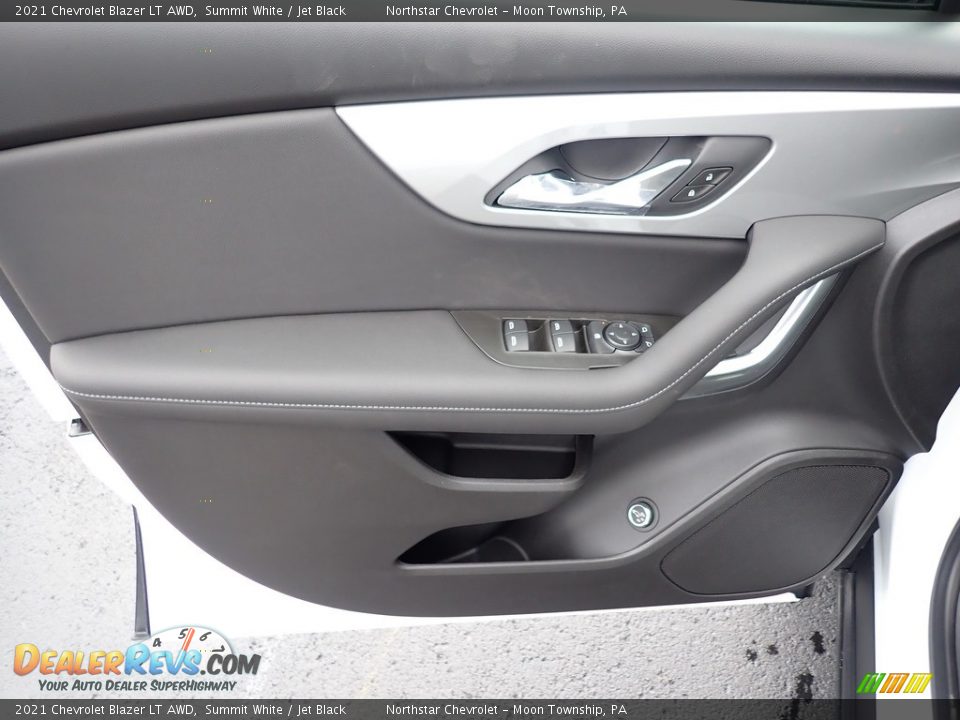 2021 Chevrolet Blazer LT AWD Summit White / Jet Black Photo #14