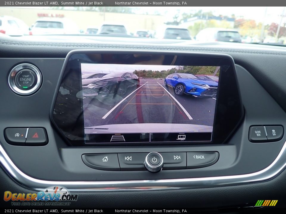 2021 Chevrolet Blazer LT AWD Summit White / Jet Black Photo #17