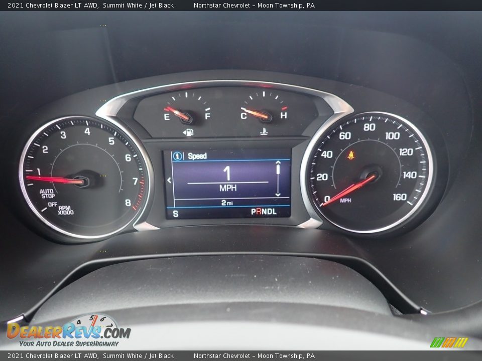 2021 Chevrolet Blazer LT AWD Summit White / Jet Black Photo #19