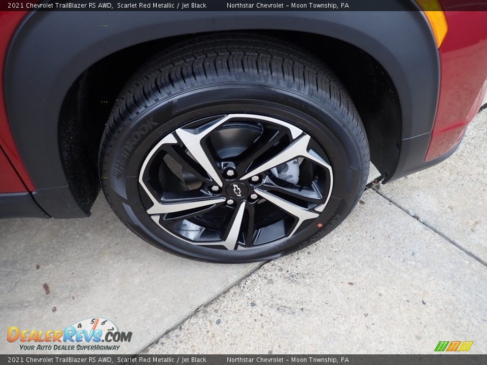 2021 Chevrolet TrailBlazer RS AWD Wheel Photo #3