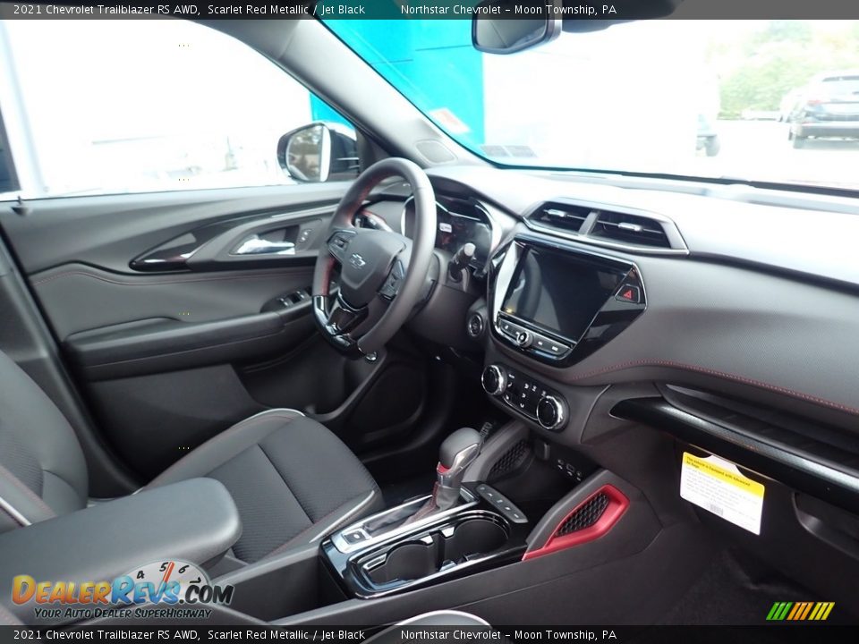 Dashboard of 2021 Chevrolet Trailblazer RS AWD Photo #7