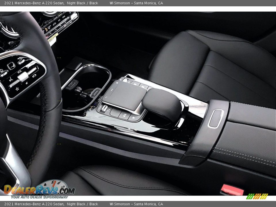 Controls of 2021 Mercedes-Benz A 220 Sedan Photo #7