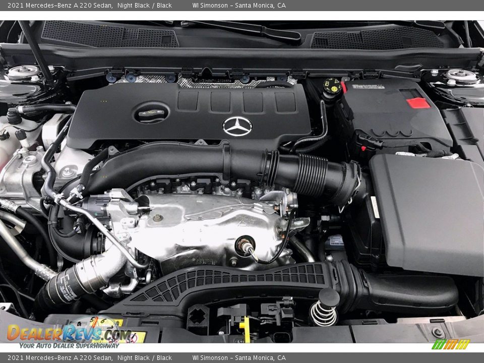 2021 Mercedes-Benz A 220 Sedan 2.0 Liter Turbocharged DOHC 16-Valve VVT 4 Cylinder Engine Photo #8