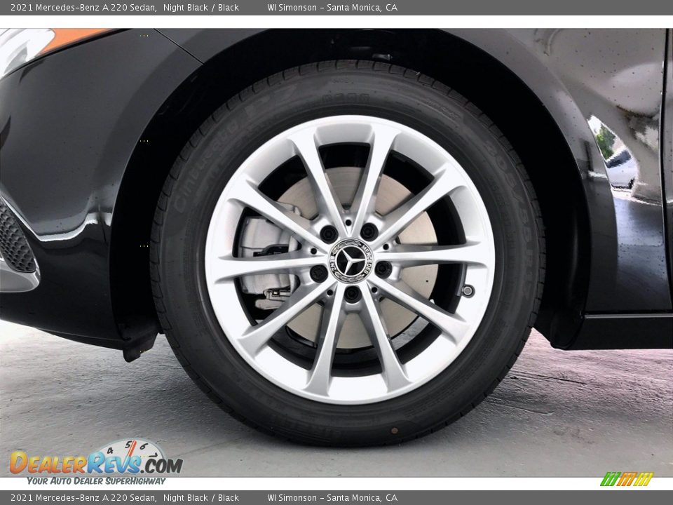 2021 Mercedes-Benz A 220 Sedan Wheel Photo #9