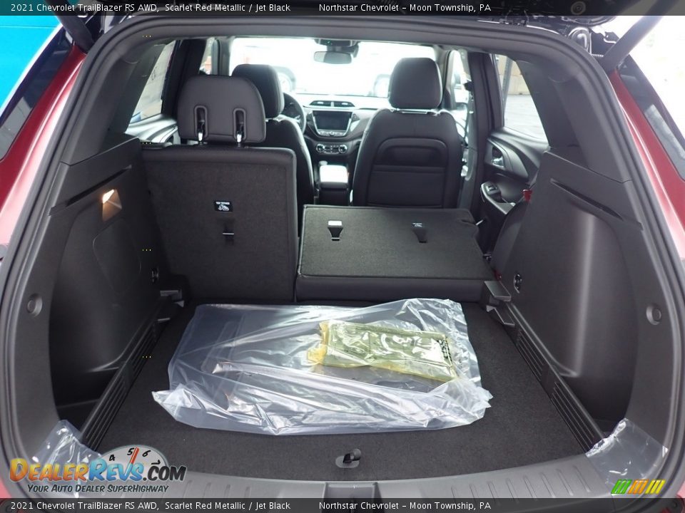 2021 Chevrolet Trailblazer RS AWD Trunk Photo #10