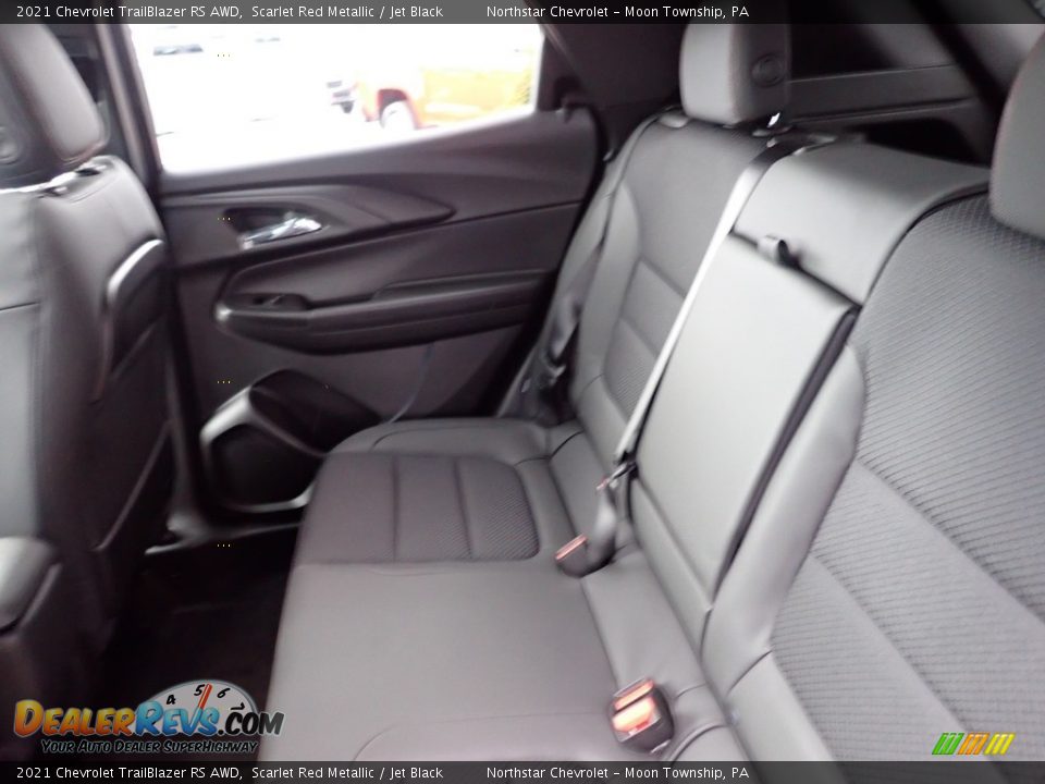 2021 Chevrolet TrailBlazer RS AWD Scarlet Red Metallic / Jet Black Photo #13