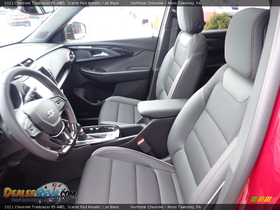 Front Seat of 2021 Chevrolet Trailblazer RS AWD Photo #16