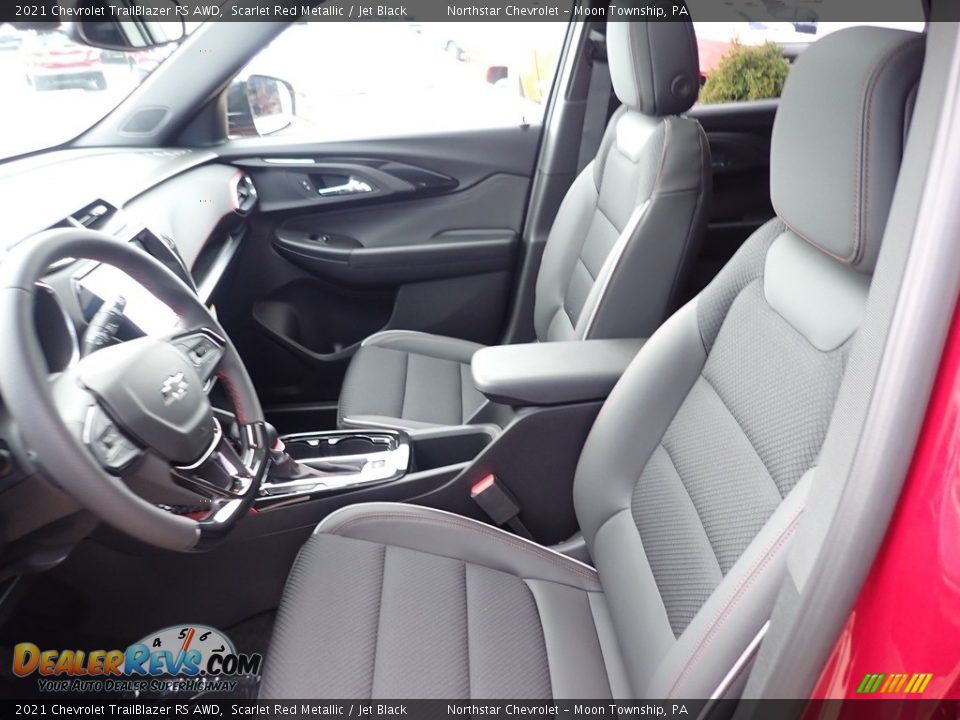 Front Seat of 2021 Chevrolet TrailBlazer RS AWD Photo #16